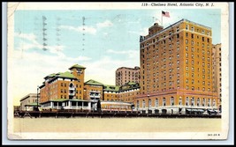 NEW JERSEY Postcard - Atlantic City, Chelsea Hotel F12 - $2.84