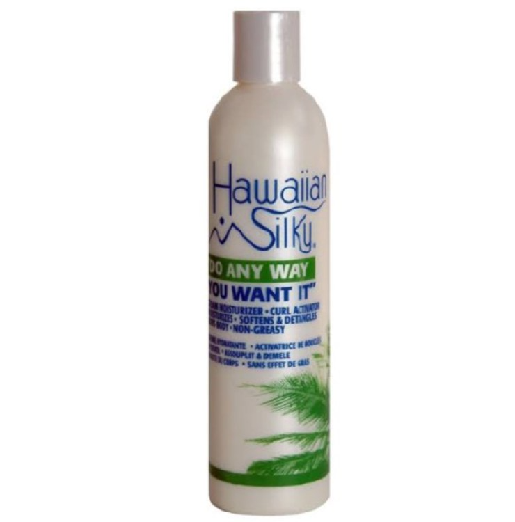 Hawaiian Silky &quot;Do It Anyway You Want It&quot; Cream Moisturizer Curl Activat... - $7.99