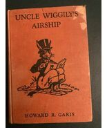uncle wiggily's airship book, by howard r. garis, 1939 Hardcover - $8.90
