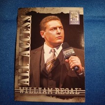 William Regal WWE Wrestling Trading Card #30 Fleer WWF Raw Smackdown GM - $3.99