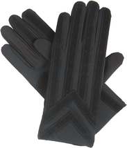 Signature Men&#39;s Gloves, Spandex Stretch with Warm Knit Lining - £27.59 GBP