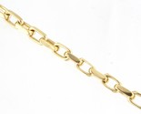 7mm Unisex Bracelet 14kt Yellow Gold 371215 - £1,669.05 GBP