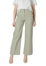 Morgan De Toi Women Trousers - 42 Green Designer Fashion Pants 2025 - $114.16 CAD