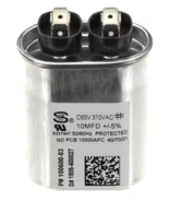 Lennox C65V, 100600-03, 1805-600027, Run Capacitor, 10MFD, 370V, 50/60Hz... - $85.94 CAD