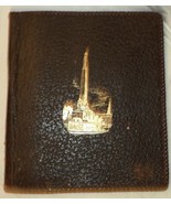 Latvia Leather Notebook Paper Cover - £3.80 GBP