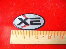 01-04 Nissan Frontier &quot;XE&quot; Front Fender Emblem Stickers 2pcs OEM 80894-9... - $11.70