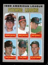 1970 Topps #70 MCLAIN/CUELLAR/BOSWELL/MCNALLY/PERRY/STOTTLEMYRE Vg *X70202 - £2.69 GBP