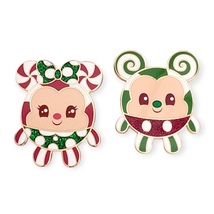 Mickey Mouse and Minnie Mouse Disney Pins: Advent Peppermint Munchlings - $69.90