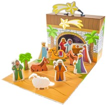Imagination Generation - My First Noel Nativity Set Story Box - Nativity Scene,  - £35.17 GBP