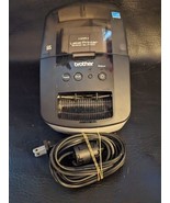 Brother QL-710W Wireless Label Thermal Printer Power Cord USB Cable Working - $126.51 CAD