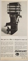 1963 Print Ad Mercury Outboard Motors 650 65-HP 4 Cylinder Fond du Lac,WI - $11.68