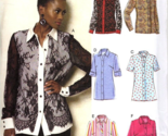 Vogue V8927 Misses 16 to 24 Easy Shirt, Top, Blouse, Tunic Uncut Sewing ... - $18.47