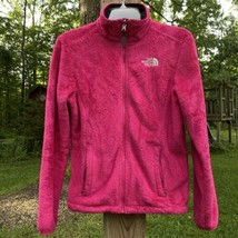 The North Face Size Extra Small XS Hot Pink Fleece Jacket Coat - £25.40 GBP