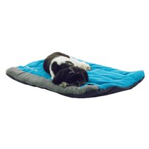 Helios Combat-Terrain Outdoor Cordura-Nyco Travel Folding Dog Bed, Medium, Blue, - £47.18 GBP+