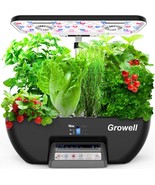 Hydroponics Growing System Kit, 17 Pods Herb Garden with 102 28W Full-Sp... - $398.05 CAD
