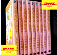 New Cardcaptor Sakura Collector&#39;s Edition Manga Volume 1-9 English - Fast DHL - £111.49 GBP