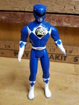 Power Rangers 4&quot; Mighty Morphin Movie Blue Ranger Figure Bandai 1995 - £14.55 GBP