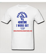 Authentic My Bodybuilding Network Party Rock Gym Shirt, Hollywood Califo... - $13.00