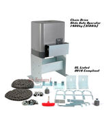 NSEE PY1400AC 1400KG/3100LBS Auto Slide Gate Door Opener Chain Drive Ope... - $694.95