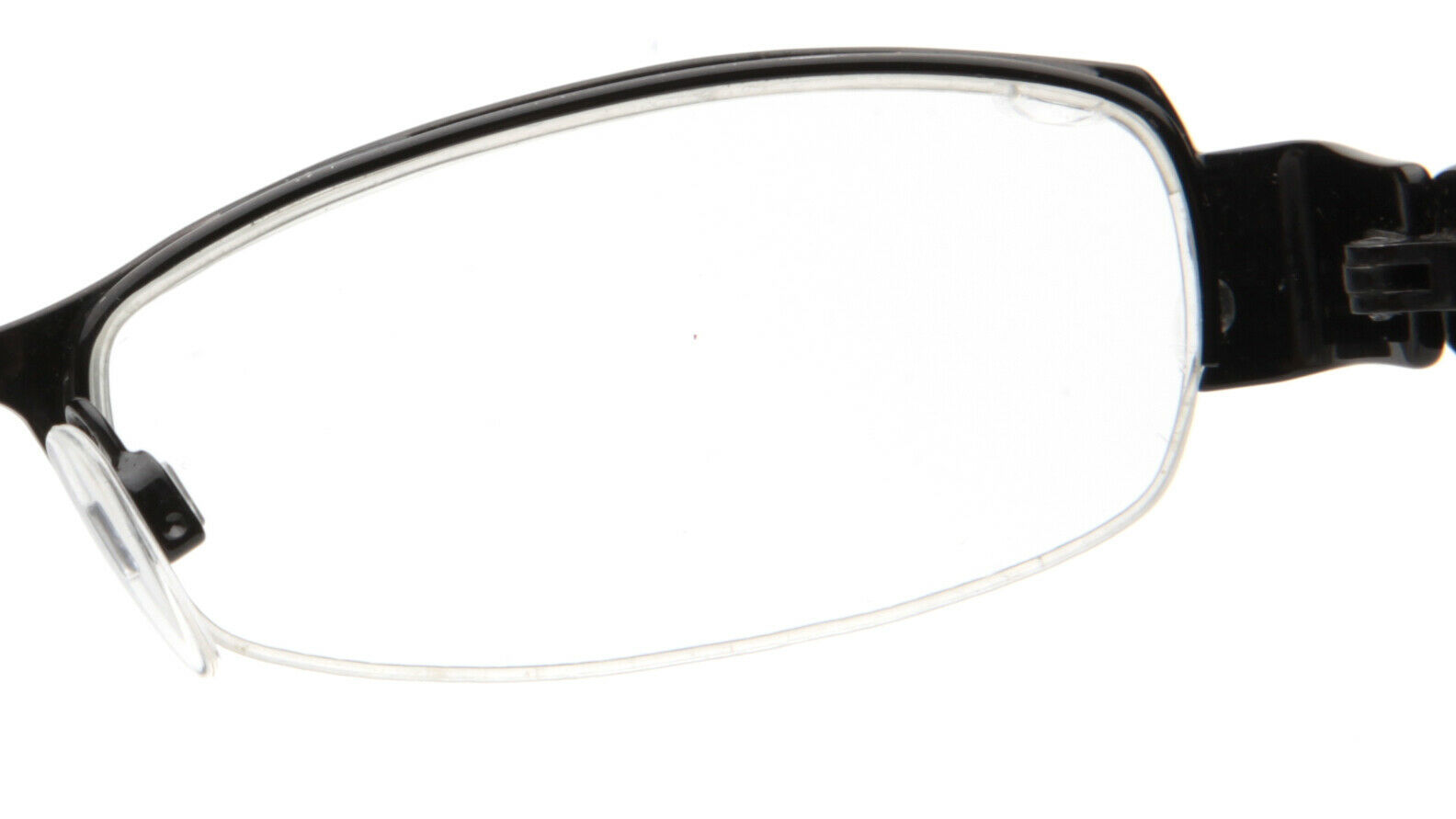"READ" ALFRED SUNG AS 4782 BLK CEN BLACK EYEGLASSES GLASSES 51-18-130mm Italy Item image 7