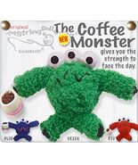 Kamibashi Coffee Monster with Mug The Original String Doll Gang Keychain... - €14,33 EUR