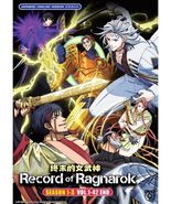 Record Of Ragnarok TV Series Season 1-3 Vol.1-42End English Dubbed Anime... - $50.99