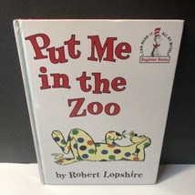 DR. SEUSS Kohl&#39;s Cares For Kids Put Me In The Zoo -Robert Lopshire HC Book 11x8 - £12.30 GBP