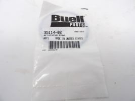 Buell OEM 35114-02 Sprocket Shaft Main Retaining Ring - $148.47 MXN