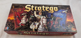 Stratego Board Game 1996 Edition Milton Bradley - Complete w/ Fortress S... - $19.79