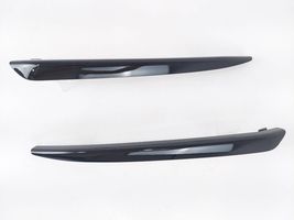 For Chevy Suburban Tahoe 2015-20 Front Bumper Foglight Trim Molding Glos... - $55.49