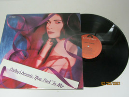 12&quot; LP RECORD ALBUM POLYDOR 863 453-1CATHY DENNIS YOU LIED TO ME - $9.99