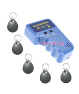 Upgrade 125KHz H/E 2 in 1 Card Fob Copier Duplicator Free 5 Writable Gre... - $96.14 CAD