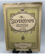 Magazine The Silver Nymph Op. 164 Carl Heins Author, M. Greenwald Ed.  1908 - £18.34 GBP