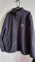 Port Authority black long sleeve, zipper front jacket, Size XL, 2 pocket... - €17,49 EUR