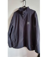 Port Authority black long sleeve, zipper front jacket, Size XL, 2 pocket... - €17,14 EUR