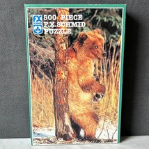 Bear With Me FX Schmid Jigsaw Puzzle 500 Pieces - Complete - $17.05