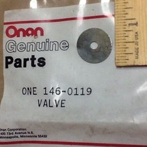 ONAN AJ MAJB  146-0119 Carburetor valve nos - $6.19