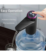 Portable 5-gallon Water Dispenser with USB Charging-Automatic Electric Pump - €14,88 EUR