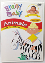 DVD Brainy Baby - Animals Apes to Zebras (DVD, 2003) - £11.94 GBP
