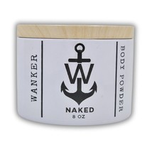 Body Dusting Powder - Unscented Fragrance-Free - 8 oz Container with Lid - £11.95 GBP