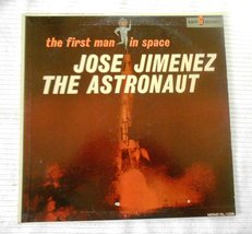 The First Man in Space: Jose Jimenez - The Astronaut - £4.69 GBP
