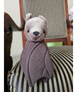 NWT  Retired‼️ Jellycat Wrapabat Brown Bat VHTF Rare - FAST SHIPPING - $2,637.69 MXN