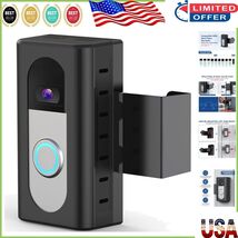 Anti-Theft Adjustable Video Doorbell Mount for Ring/Blink - Secure Your ... - $47.37 CAD