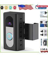 Anti-Theft Adjustable Video Doorbell Mount for Ring/Blink - Secure Your ... - $47.37 CAD