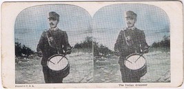 Stereo View Card The Italian Drummer - £5.95 GBP