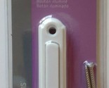 Style Selections White Doorbell Button Lighted Wired Easy to Replace  - $9.00