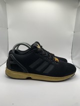 Adidas ZX Torsion Black Gold Womens 8 Sneakers  - £22.54 GBP