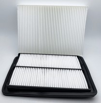 COMBO Cabin and Engine Air Filter For 2017-2019 Nissan Rogue 2.0L 16546-4BA1A - £14.71 GBP