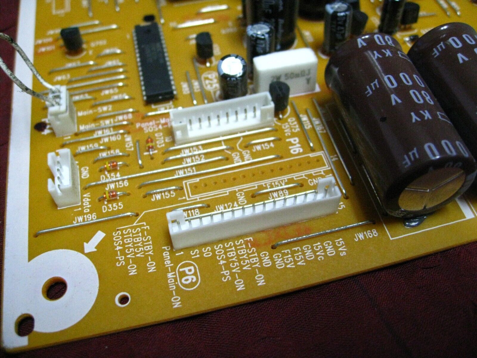 Panasonic N0AE6KK00001/PSC10351G Power Supply Board For TC-P42ST30 Item image 6