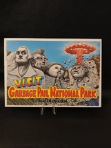 Garbage Pail Kid 5x7 postcard #9 South Dakota - $285.54 MXN